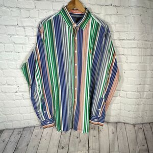 Vintage Polo Ralph Lauren Shirt Mens‎ XL Bradford Classic Fit Long Sleeve